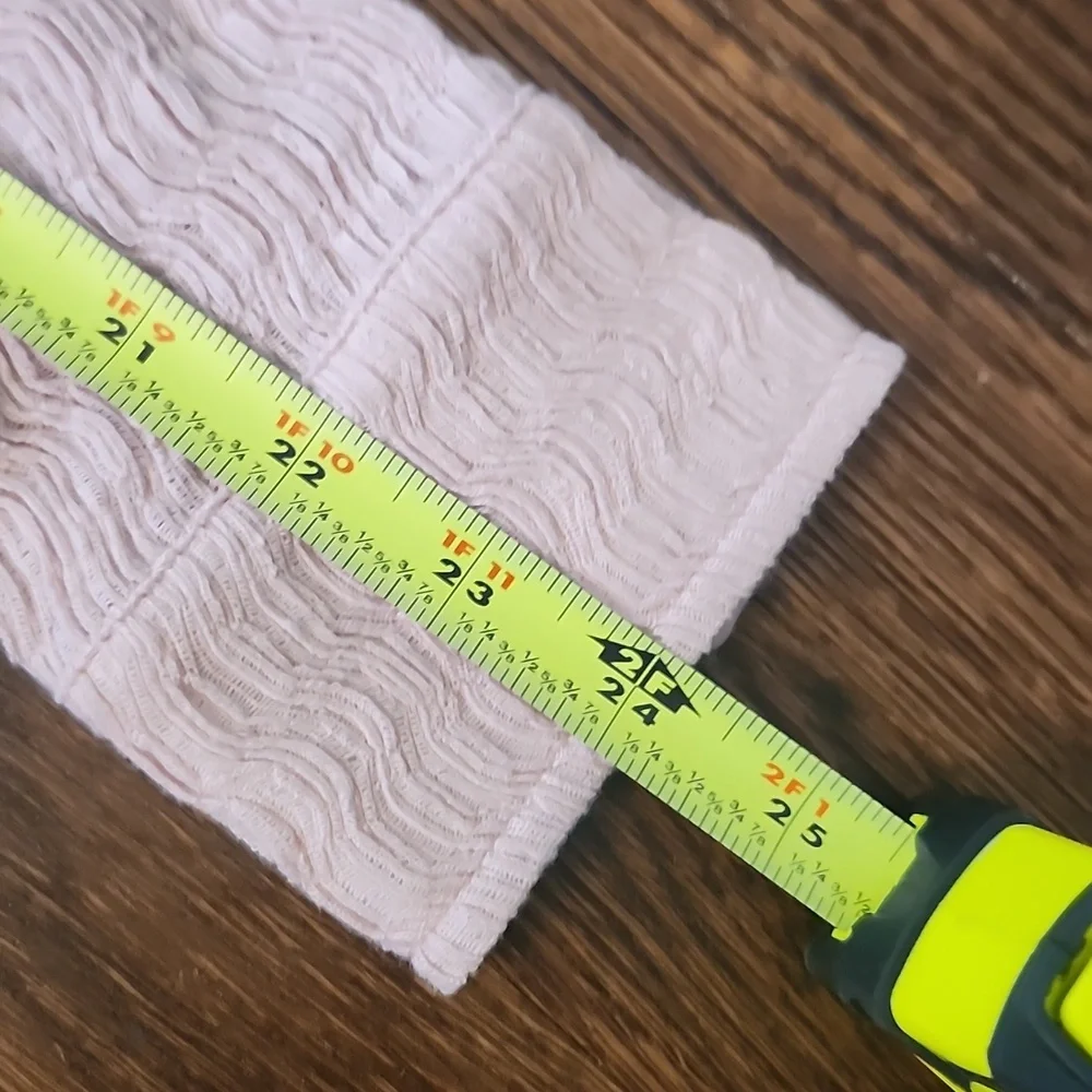 All Saints Blush Textured Shirt - Picture 10 of 10